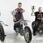 Gewinner des Custom-Bike-Wettbewerbes