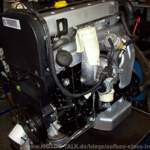 Bild 25 Motor von vorne links