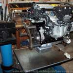 Bild 26 Motor von hinten rechts