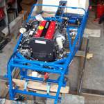 Motor-eingebaut Bild 82