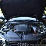 Sauberer Motorraum