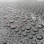 Beading im Regen