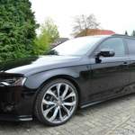 Trockener Wagen Fahrerseite