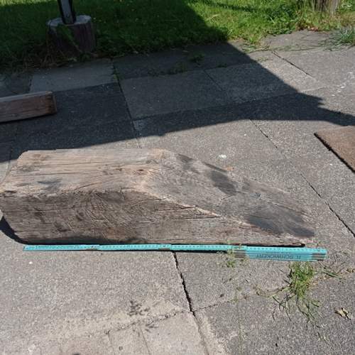 Meine Auffahrrampe x 4 ca 20x20x80