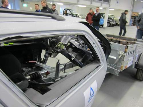 HTW Anhänger-Crashtest
