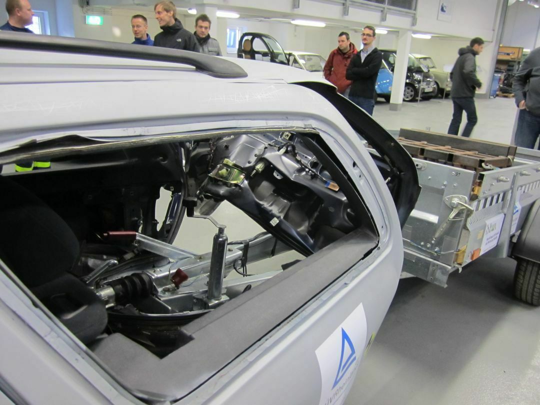 HTW Anhänger-Crashtest