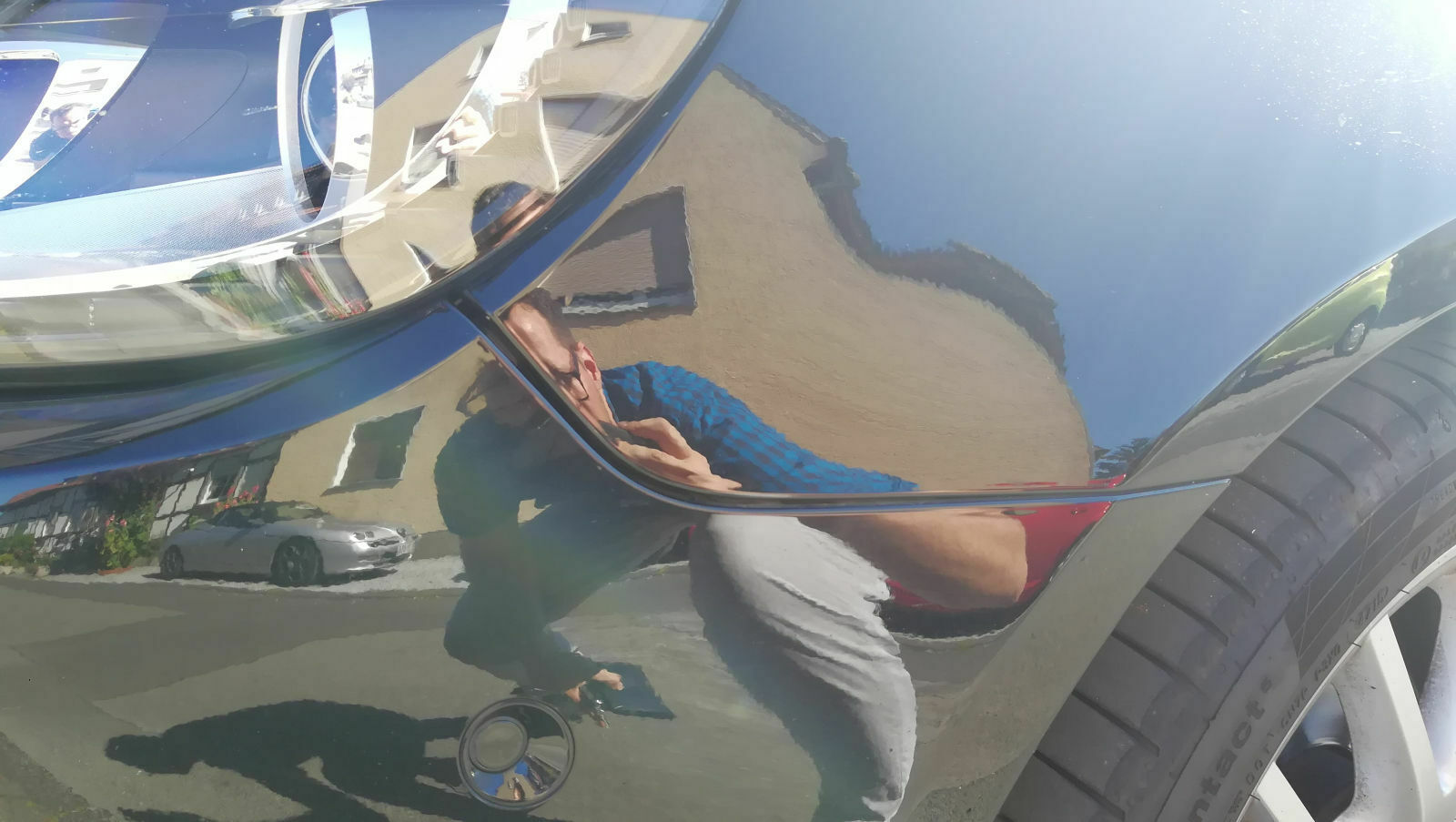 Auffahrunfall Golf 6