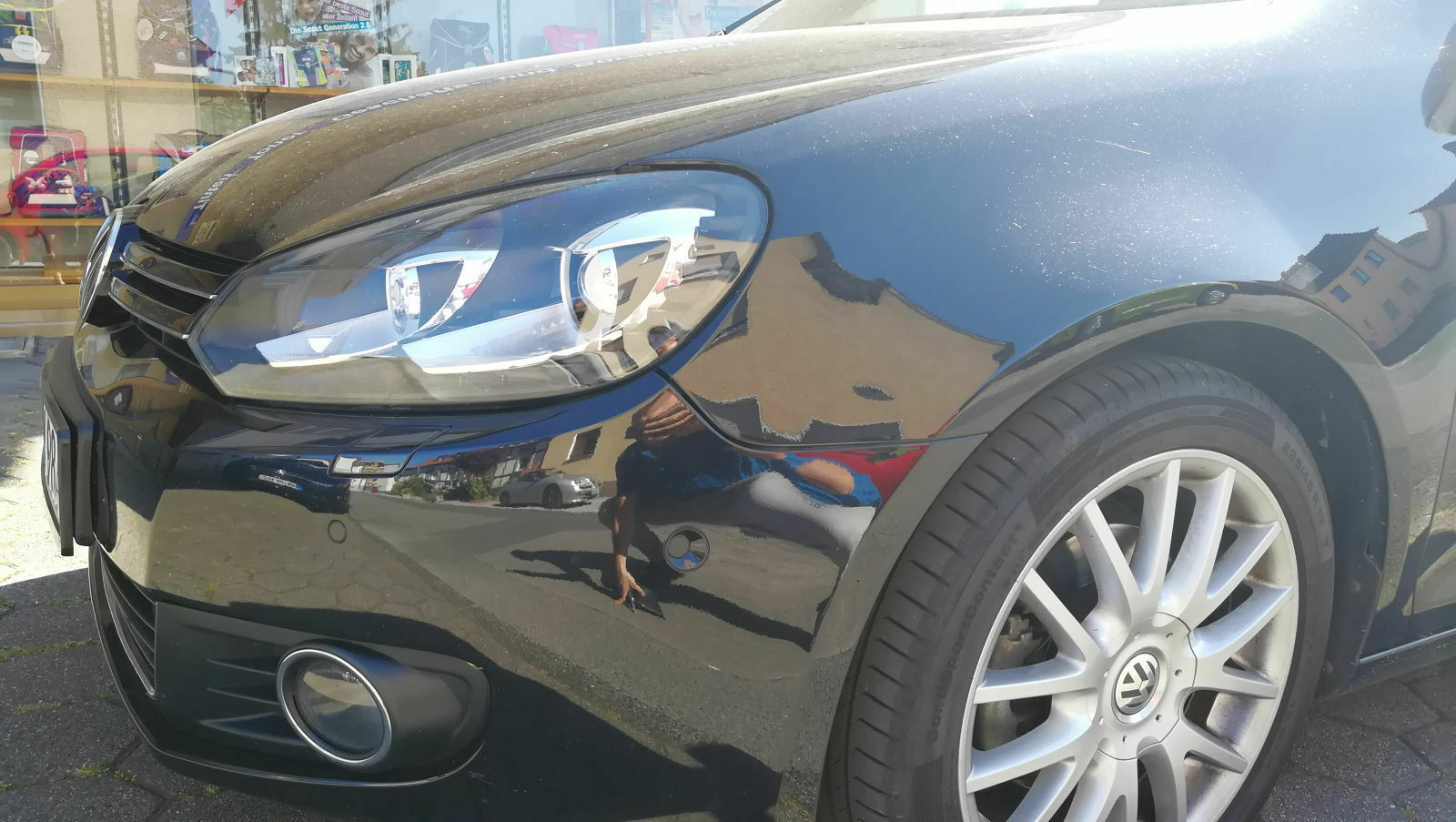 Auffahrunfall Golf 6