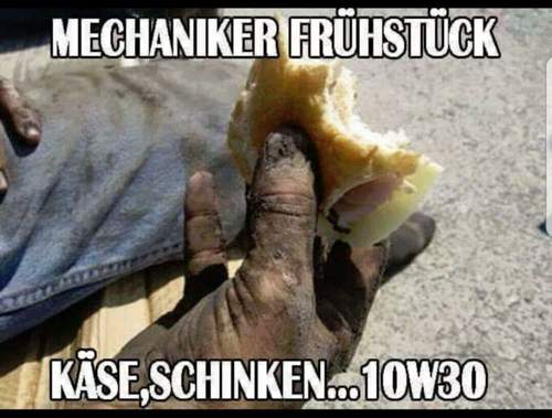 Mechaniker-fruehstueck