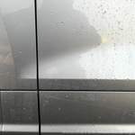 Double Speed-Wax hinter dem Radhaus vorn