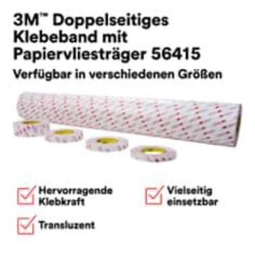 3m doppelseitigen Klebebogen