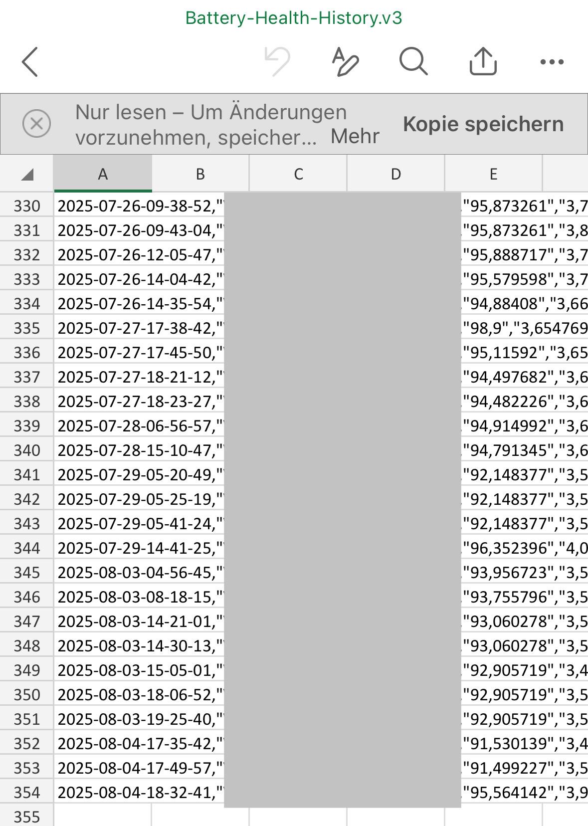 Aufladen bis 80% oder 90% oder 100%