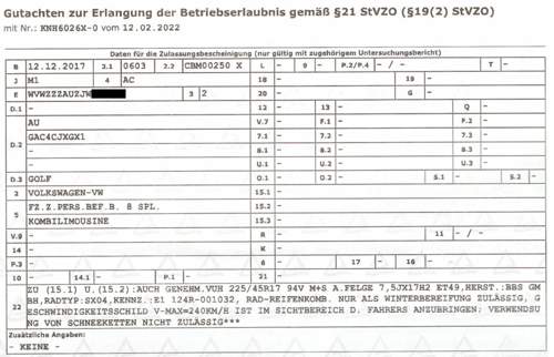 Gutachten