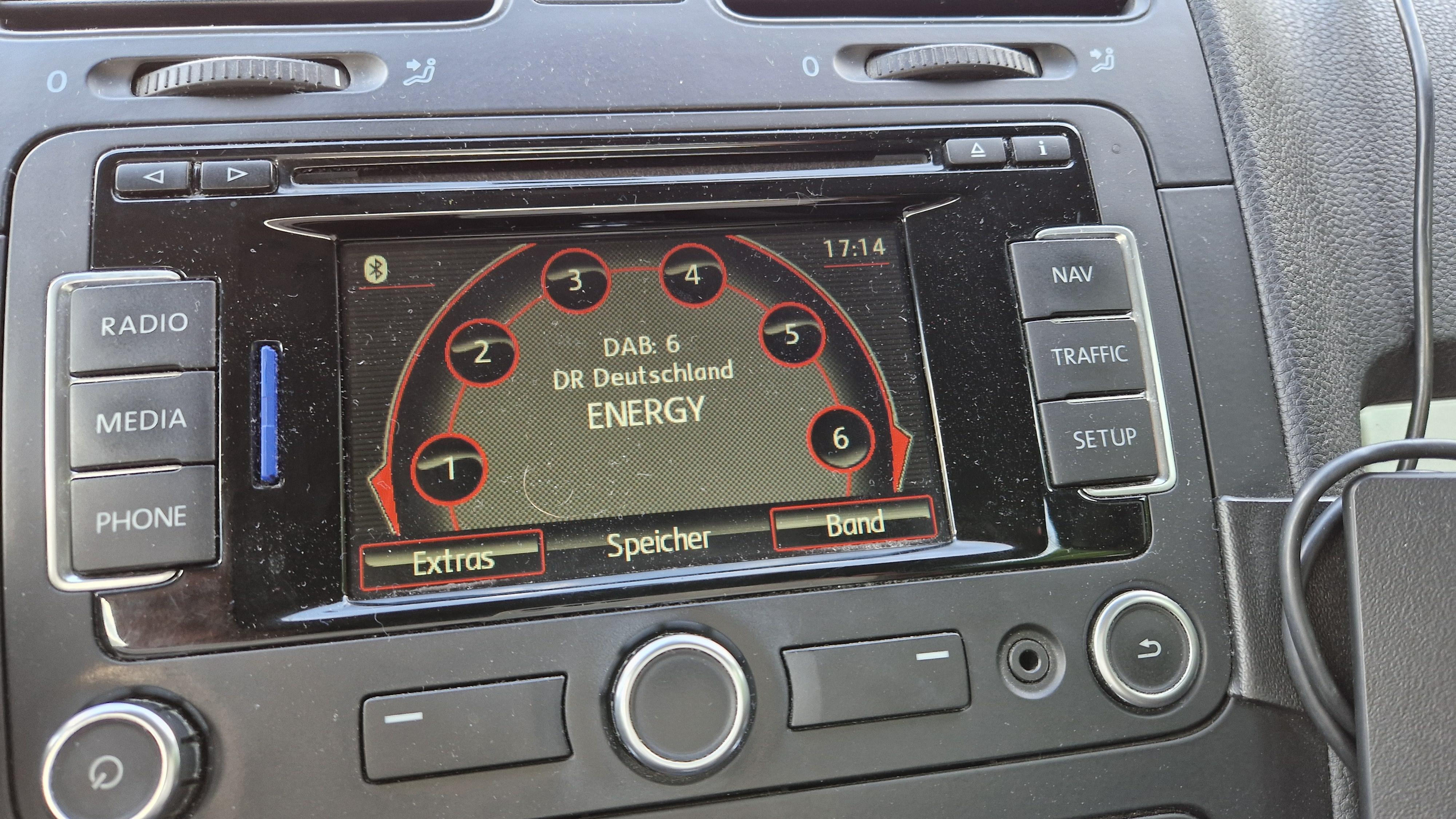 Aufrüstung meines Audiosystems mit DAB-Modul (-Adapter)