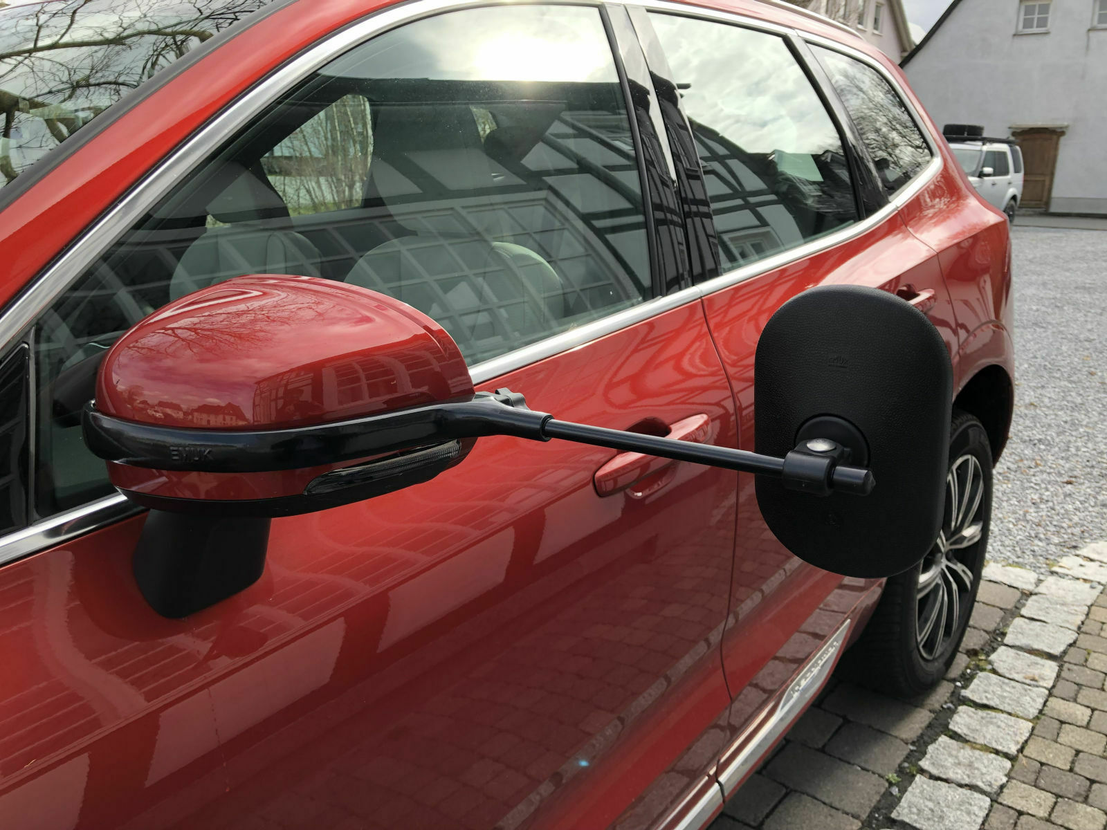 Aufsteckspiegel V60 2 fürs Gespann