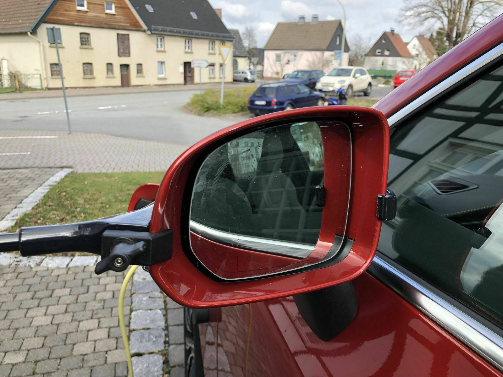 Aufsteckspiegel V60 2 fürs Gespann