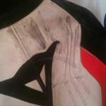 Lederjacke