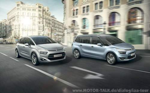 Der neue Citroën C4 Picasso