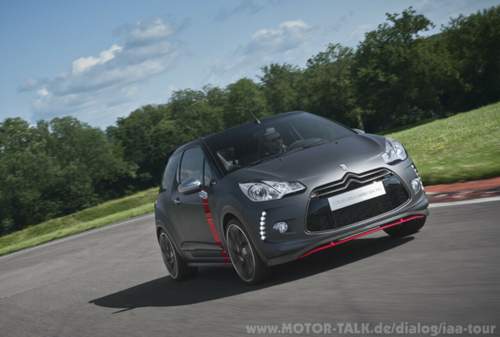 Citroën DS3 Cabrio Racing