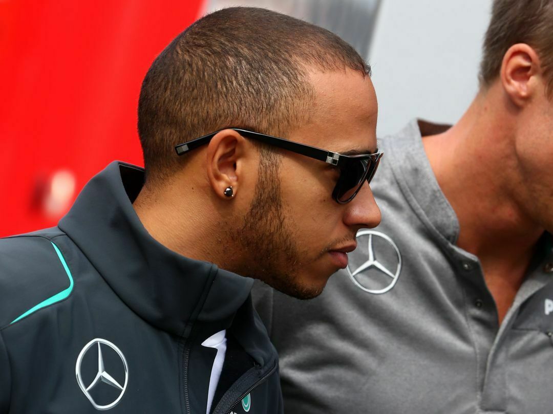 Schnellster beim Auftakttraining: Mercedes-Pilot Lewis Hamilton