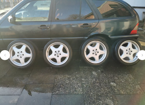 AMG Style 1 Felgen