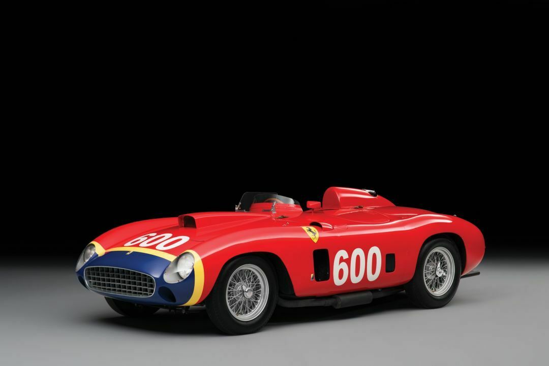 Ein Ferrari 290 MM (1956, 28 Mio Dollar) ist auf Platz 3 der teuersten Oldtimer in diesem Jahr