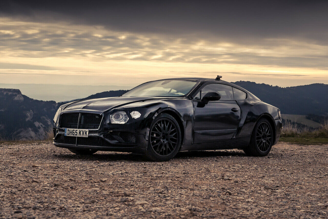 Der neue Continental wird flach, lang und breit