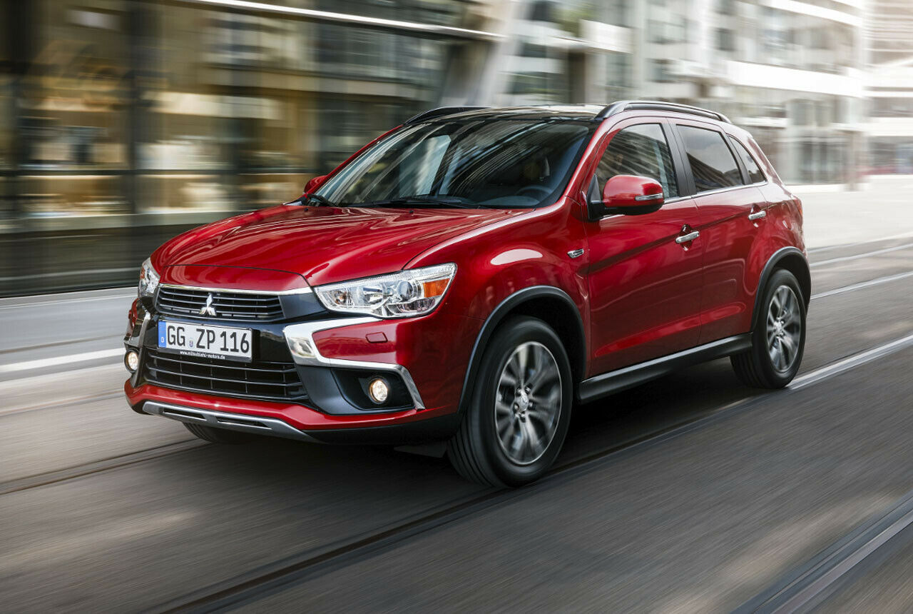 Mitsubishi ASX Facelift (2017): Das kleine SUV kommt zum Modelljahr 2017 mit aufgefrischter Optik an der Front