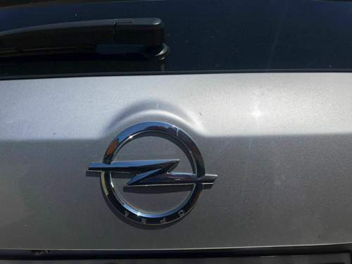 Logo Heckklappe