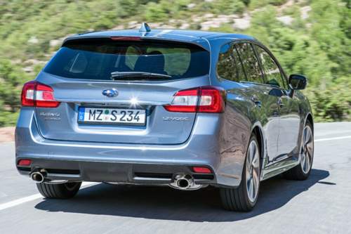 In den Kofferraum des Subaru Levorg passen bis zu 1.446 Liter