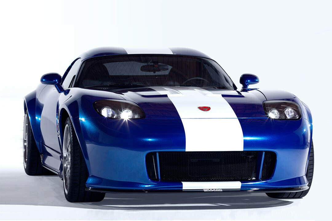 Der Bravado Banshee basiert auf einer Dodge Viper SRT10