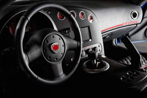 Der Innenraum des  Bravado Banshee: Hier ist genügend Platz für zwei Personen und mit etwas Glück auch noch für eine Handtasche