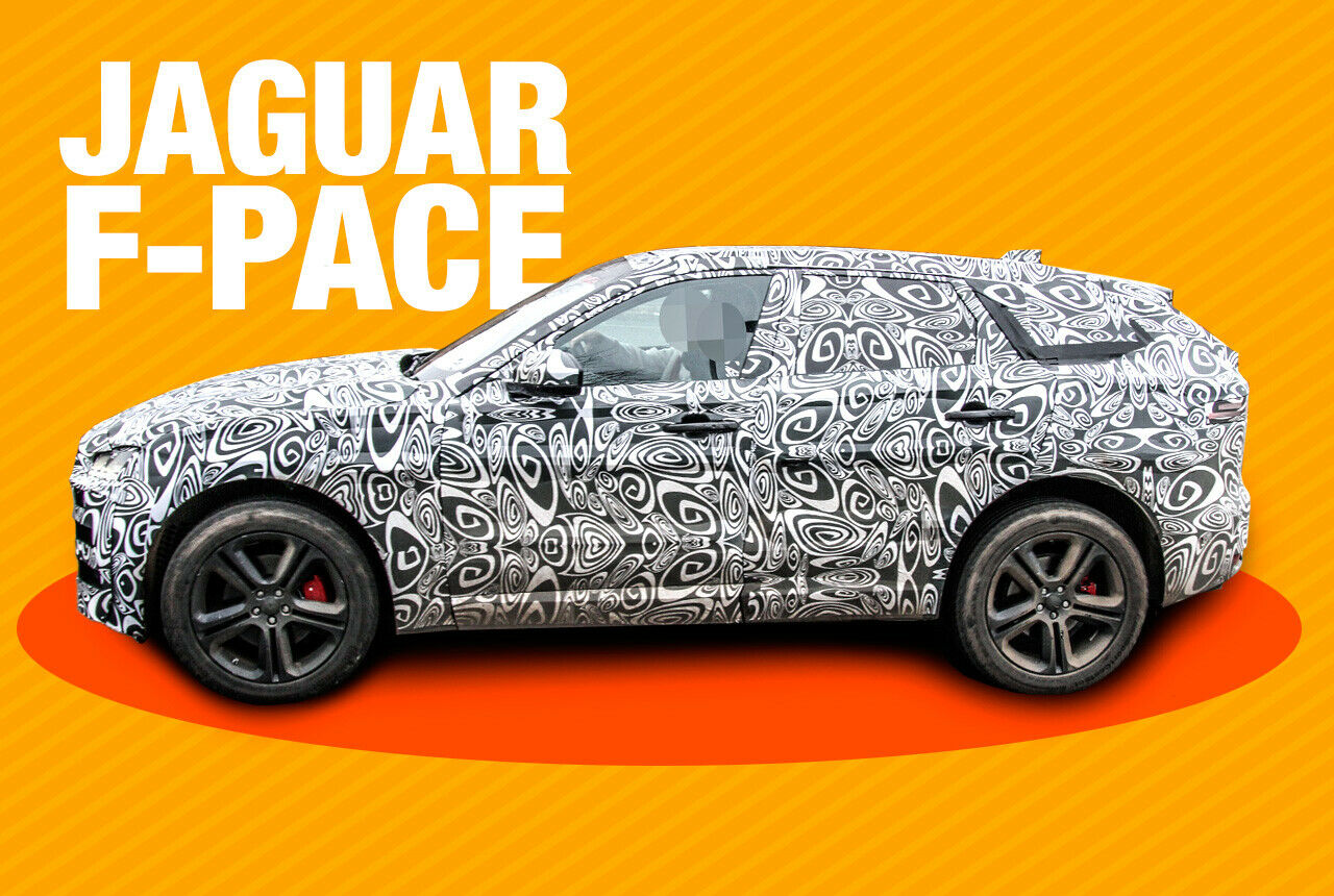 Jaguar F-Pace: Das SUV könnte gemeinsam mit dem Jaguar XE den Absatz der Briten deutlich steigern