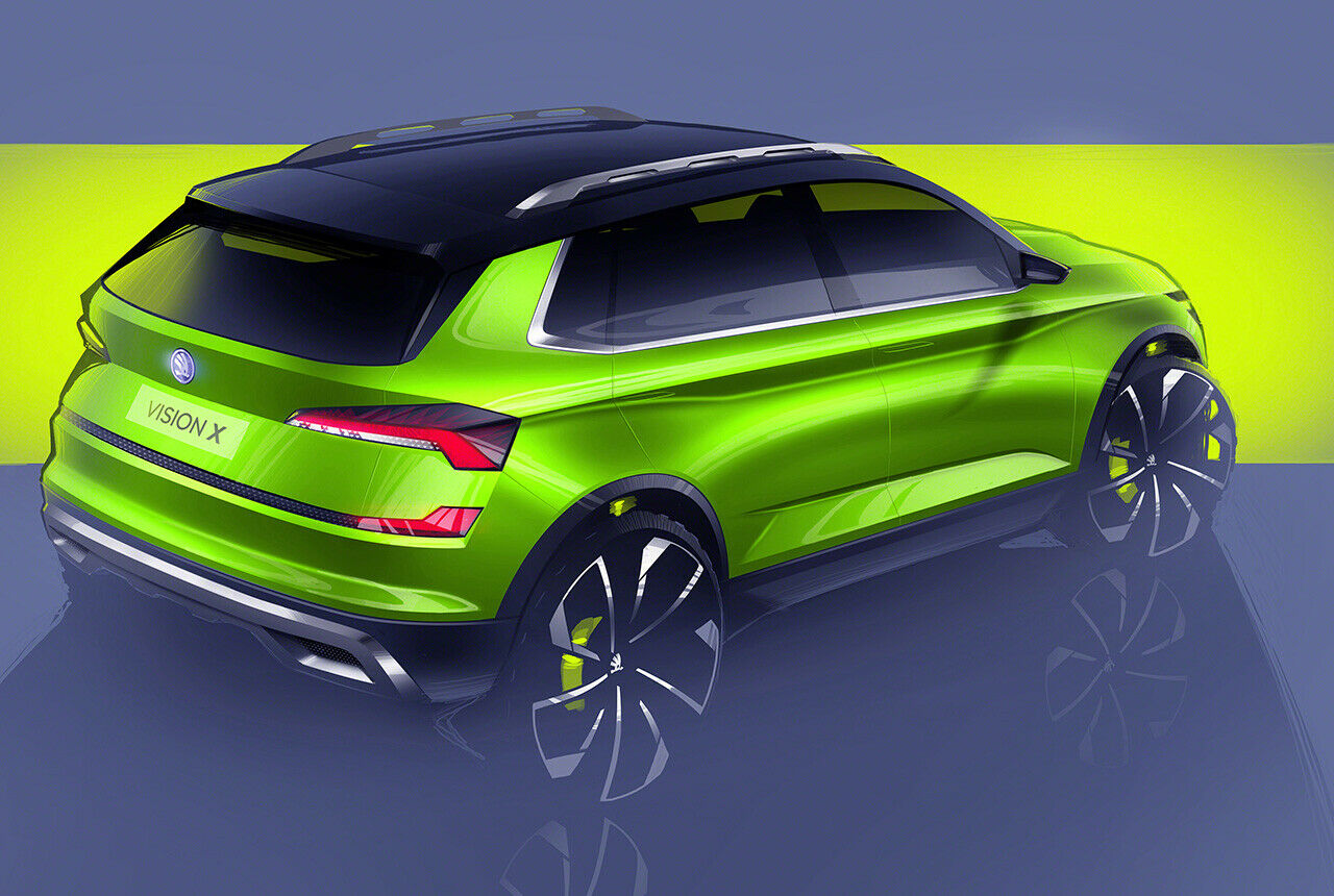 Genaue Details zum Auto nennt Skoda noch nicht