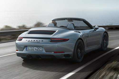 Alle 911 GTS fahren schneller als 300 km/h