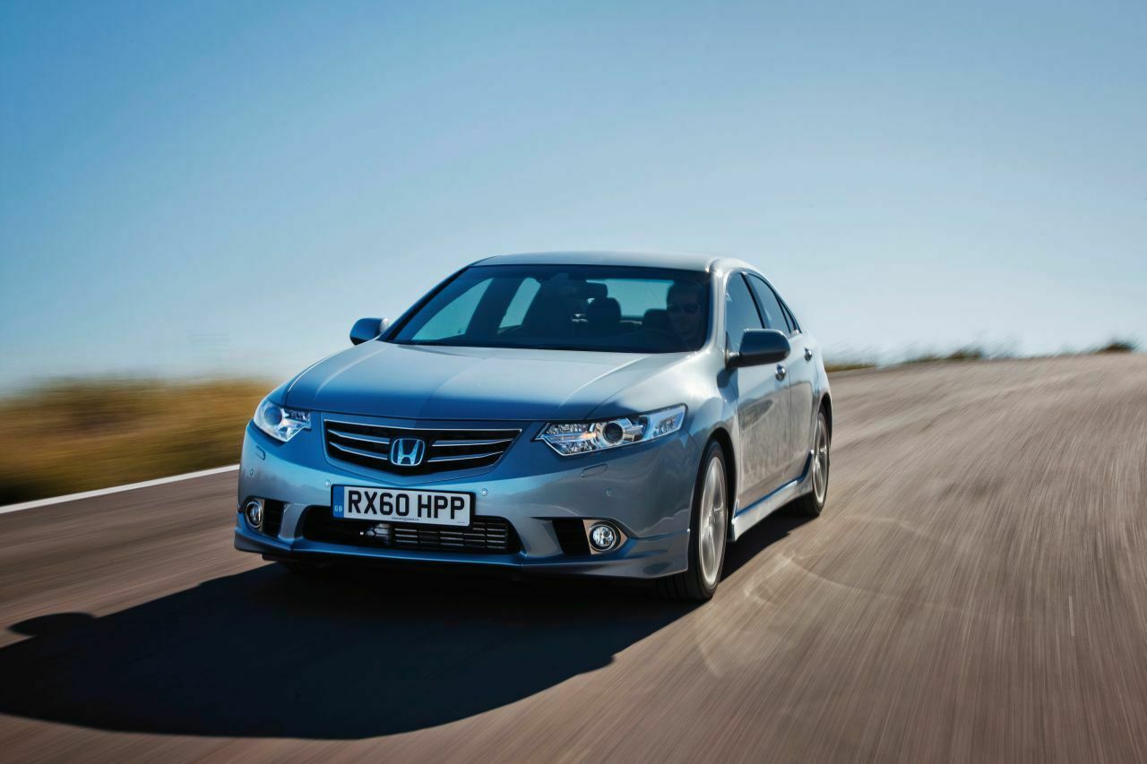 Der Honda Accord: Das bei uns erhältliche Modell wird weltweit ersatzlos gestrichen. Der etwas größere US-Accord bleibt dagegen im Angebot.