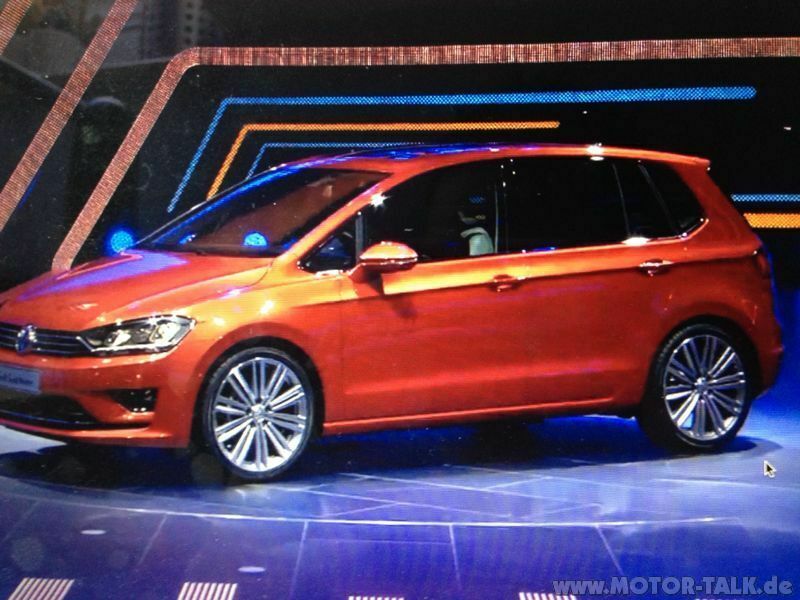 Aus Golf Plus wird Sharan Minus