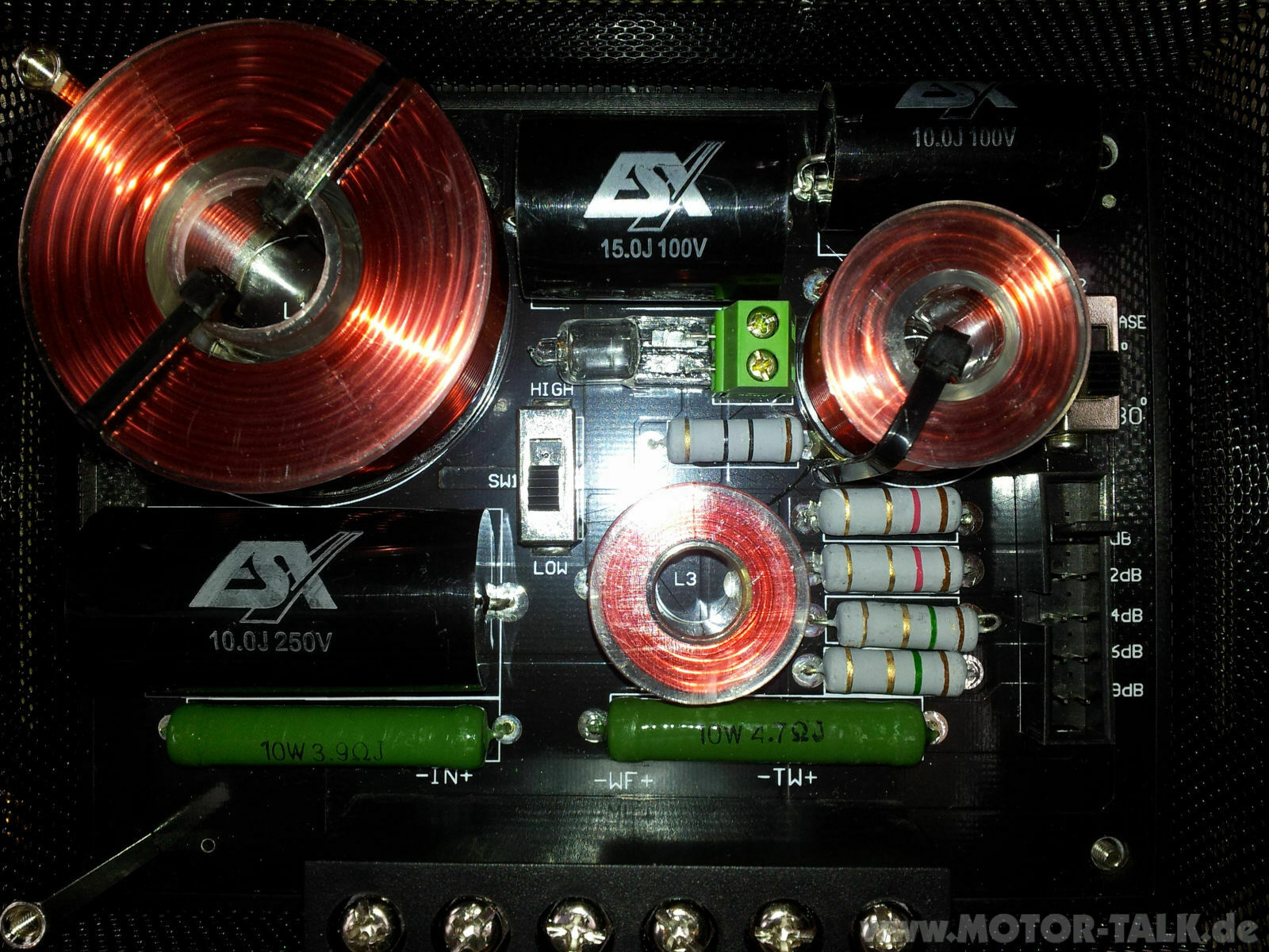 Aus HPF und LPF Subsonic basteln?