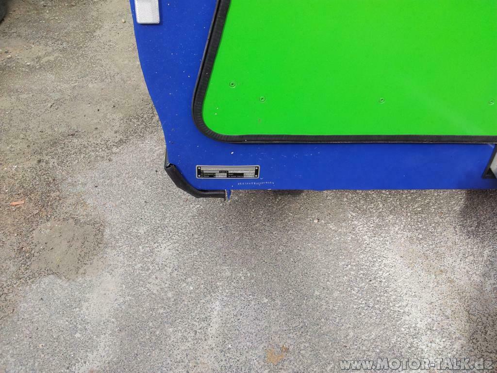 Aus meinem alten Omi-Caravan, wird ein Anhänger...