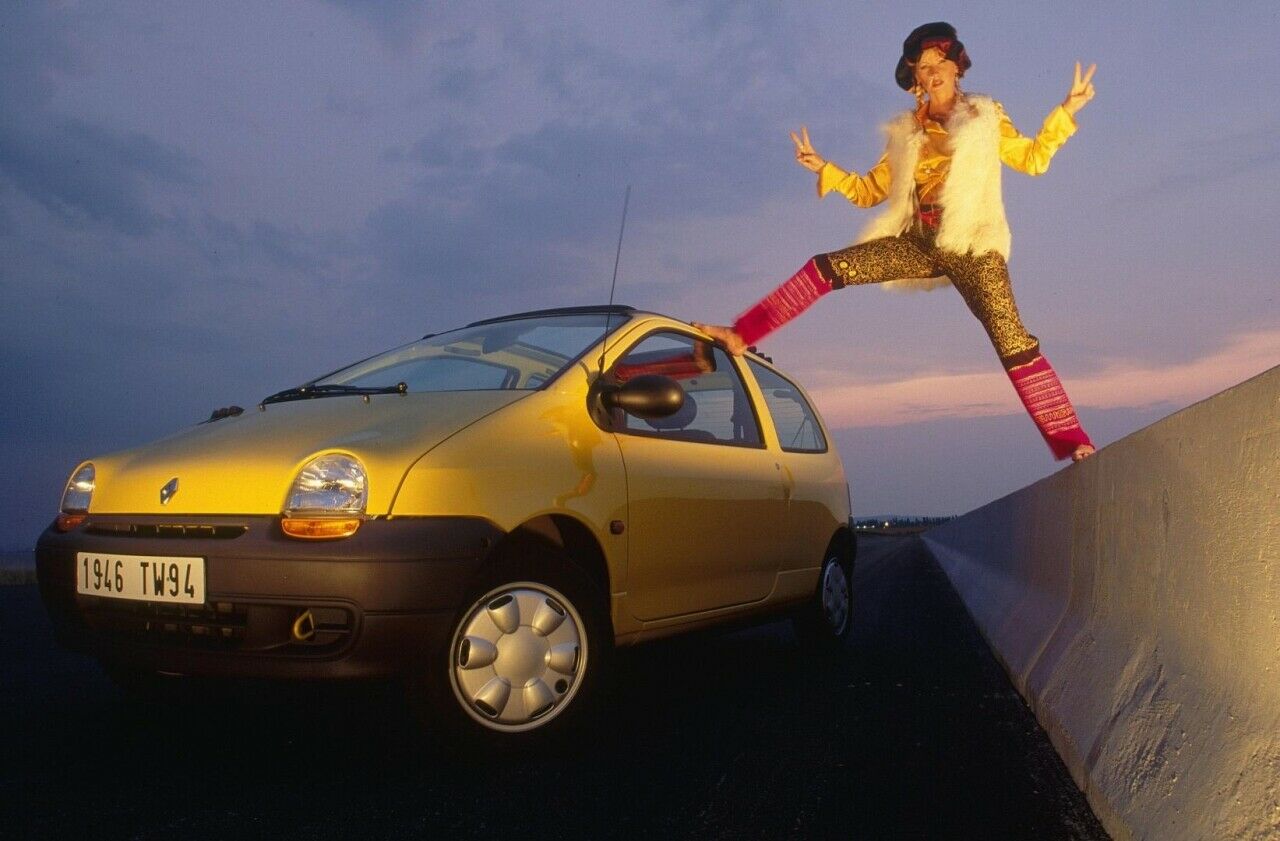 Ein bisschen verrückt: Heute würde Renault diese Werbung unter "Lifestyle" verbuchen