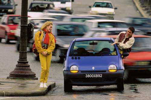 Der Renault Twingo feiert seinen 25. Geburtstag