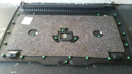 Heckklappenverkleidung