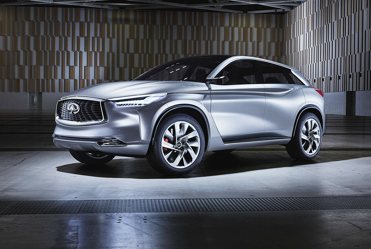 Infiniti QX Sport Inspiration: QX50-Studie in Peking