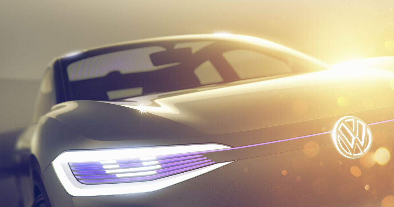 Erste Teaser: VW zeigt in Shanghai eine SUV-Studie