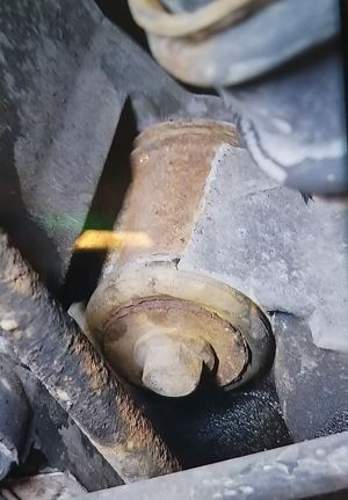 Differential ausgebrochen