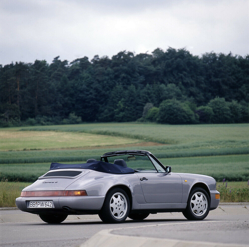 Porsche 911 964 Cabriolet.