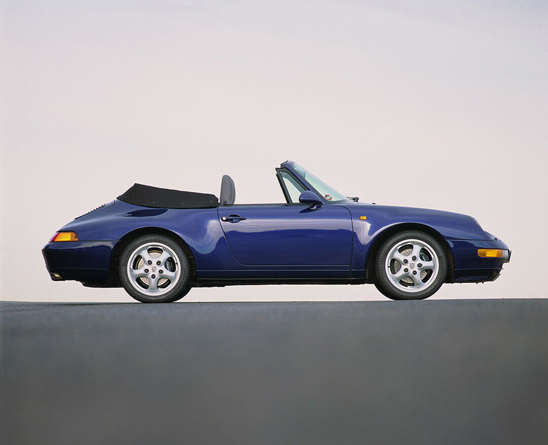 Ein 993 Cabriolet kostet heute knapp 50.000 Euro.