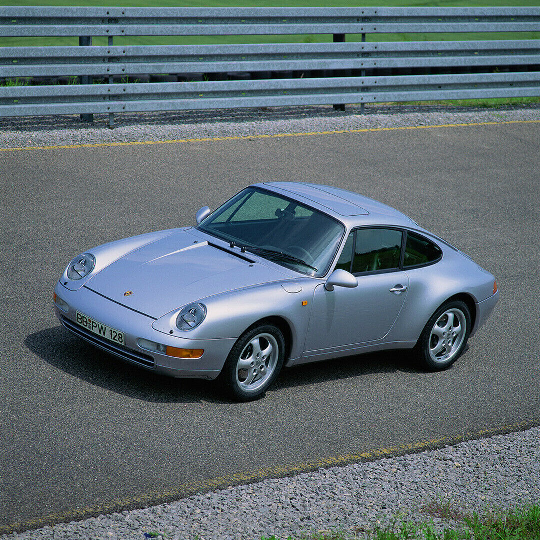 Porsche 911, Typ 993