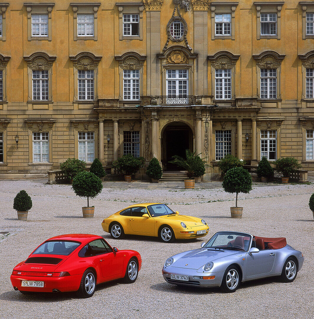 Porsche 911, Typ 993