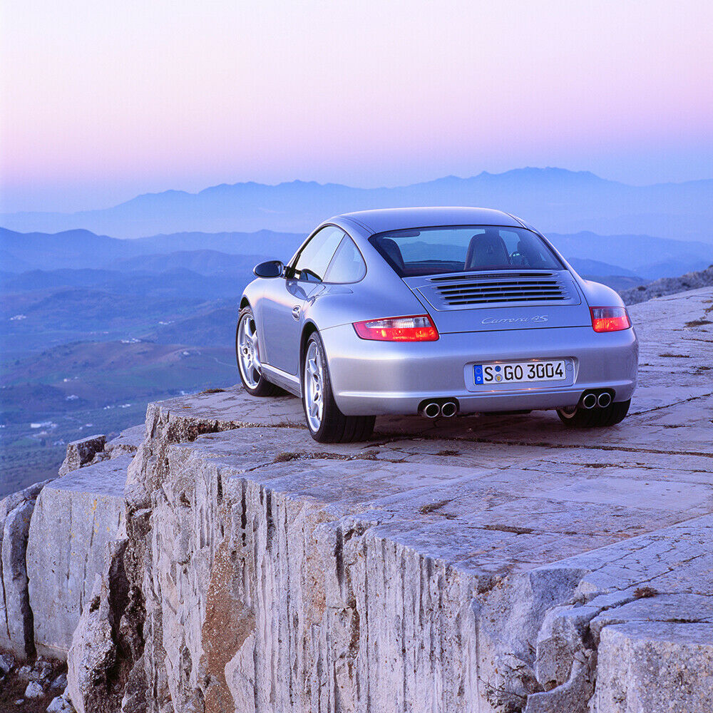 320 PS aus 3,6 Litern Hubraum: Porsche 996 4S.